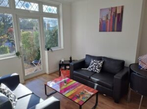 Supported living property interior - Rose Housing accommodation